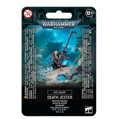 Aeldari: Death Jester-Games Workshop-Radaddel