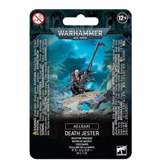 Aeldari: Death Jester-Games Workshop-Radaddel