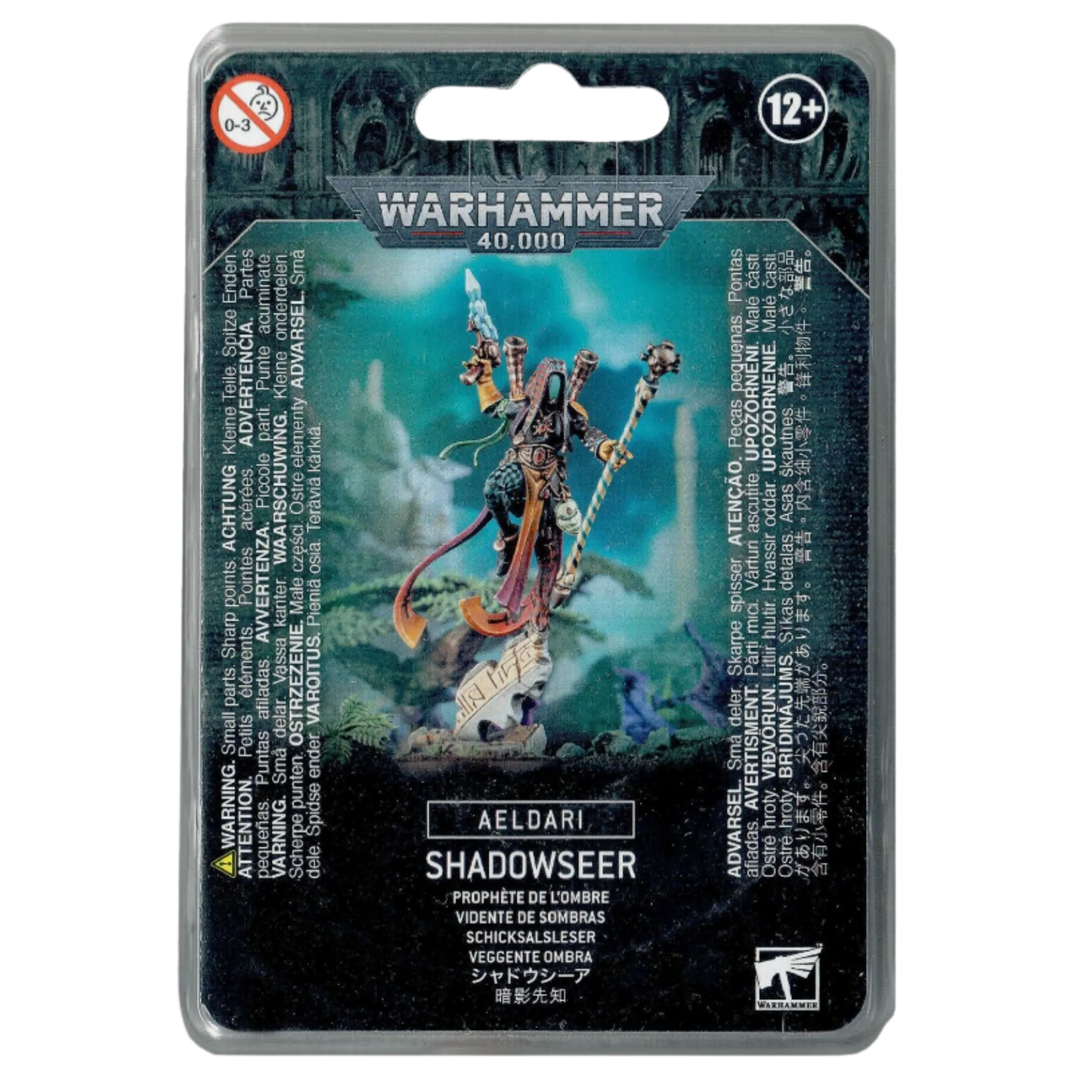 Aeldari: Harlequin Shadowseer-Games Workshop-Radaddel