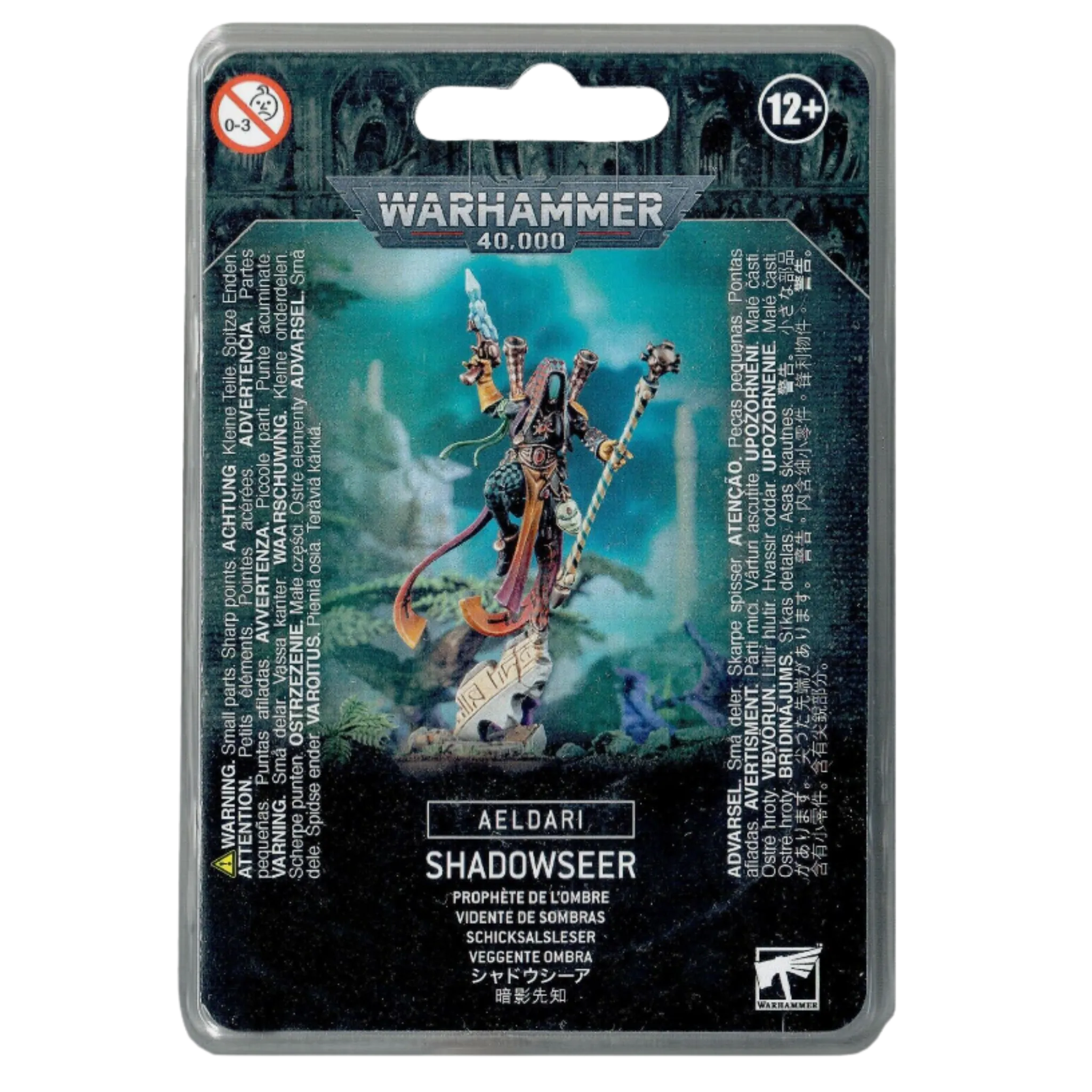 Aeldari: Harlequin Shadowseer-Games Workshop-Radaddel