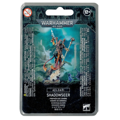 Aeldari: Harlequin Shadowseer-Games Workshop-Radaddel