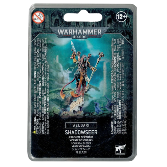 Aeldari: Harlequin Shadowseer-Games Workshop-Radaddel