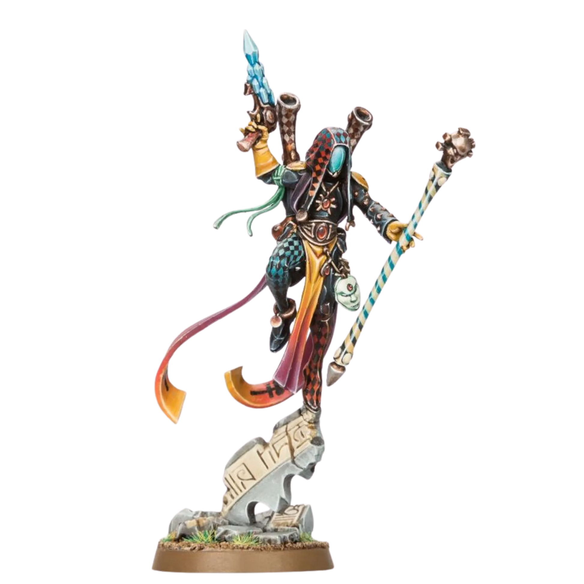 Aeldari: Harlequin Shadowseer-Games Workshop-Radaddel