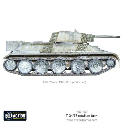 T34/76 Medium Tank-Warlord Games-Radaddel