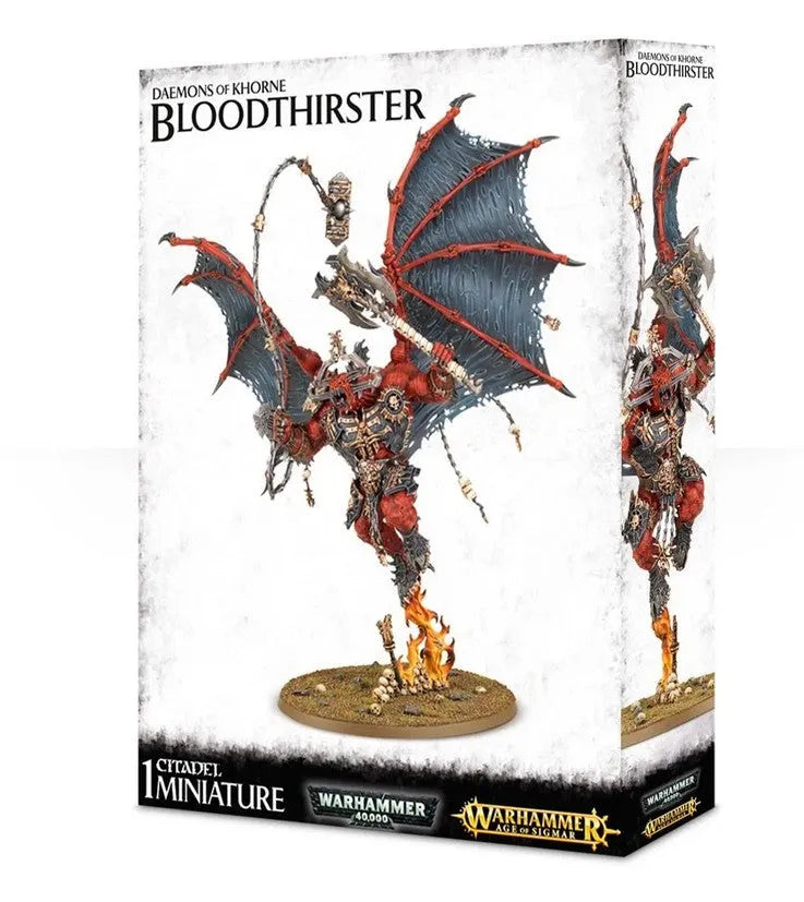Blades of Khorne: Bloodthirster-Games Workshop-Radaddel