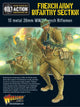 French Army Infantry Section-Warlord Games-Radaddel