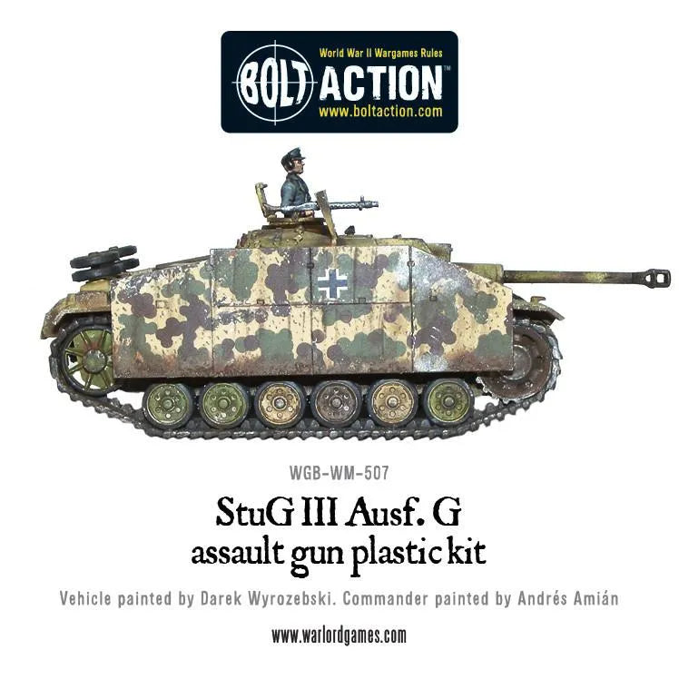 StuG III Ausf. G-Warlord Games-Radaddel