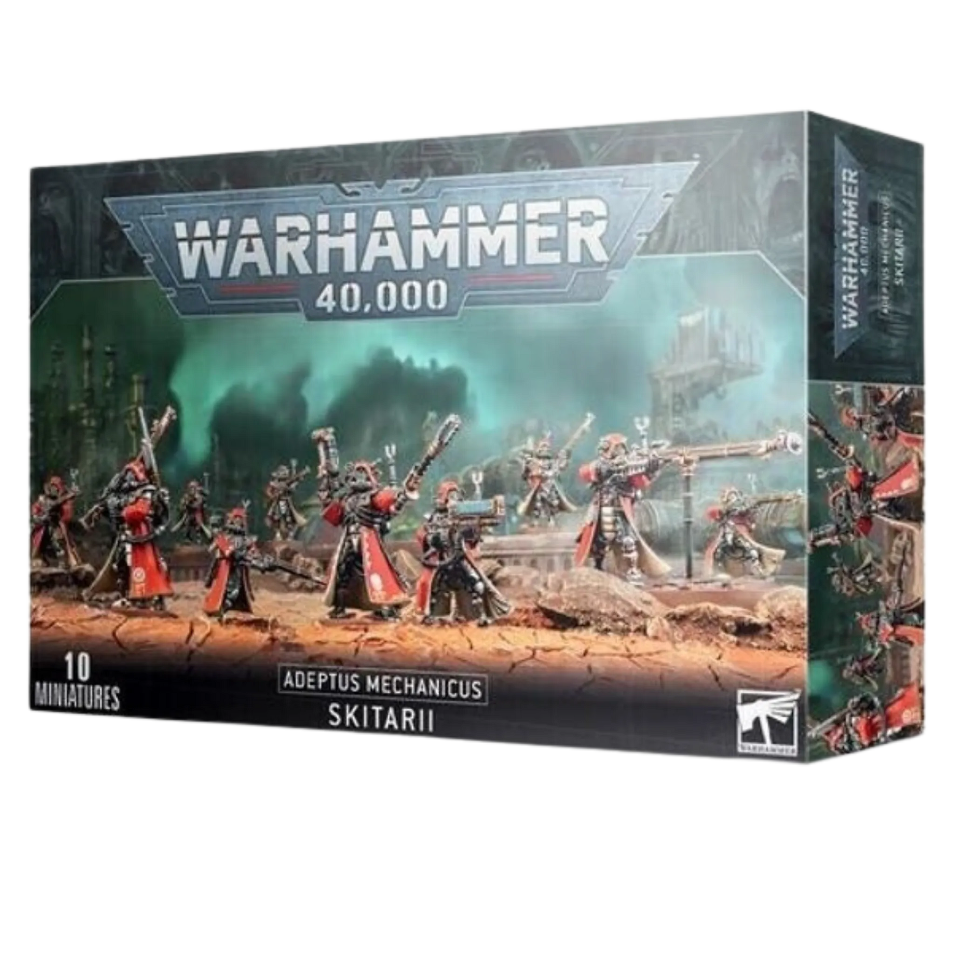 Adeptus Mechanicus: Skitarii-Games Workshop-Radaddel