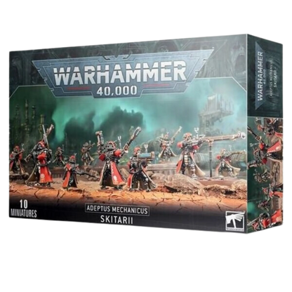Adeptus Mechanicus: Skitarii-Games Workshop-Radaddel