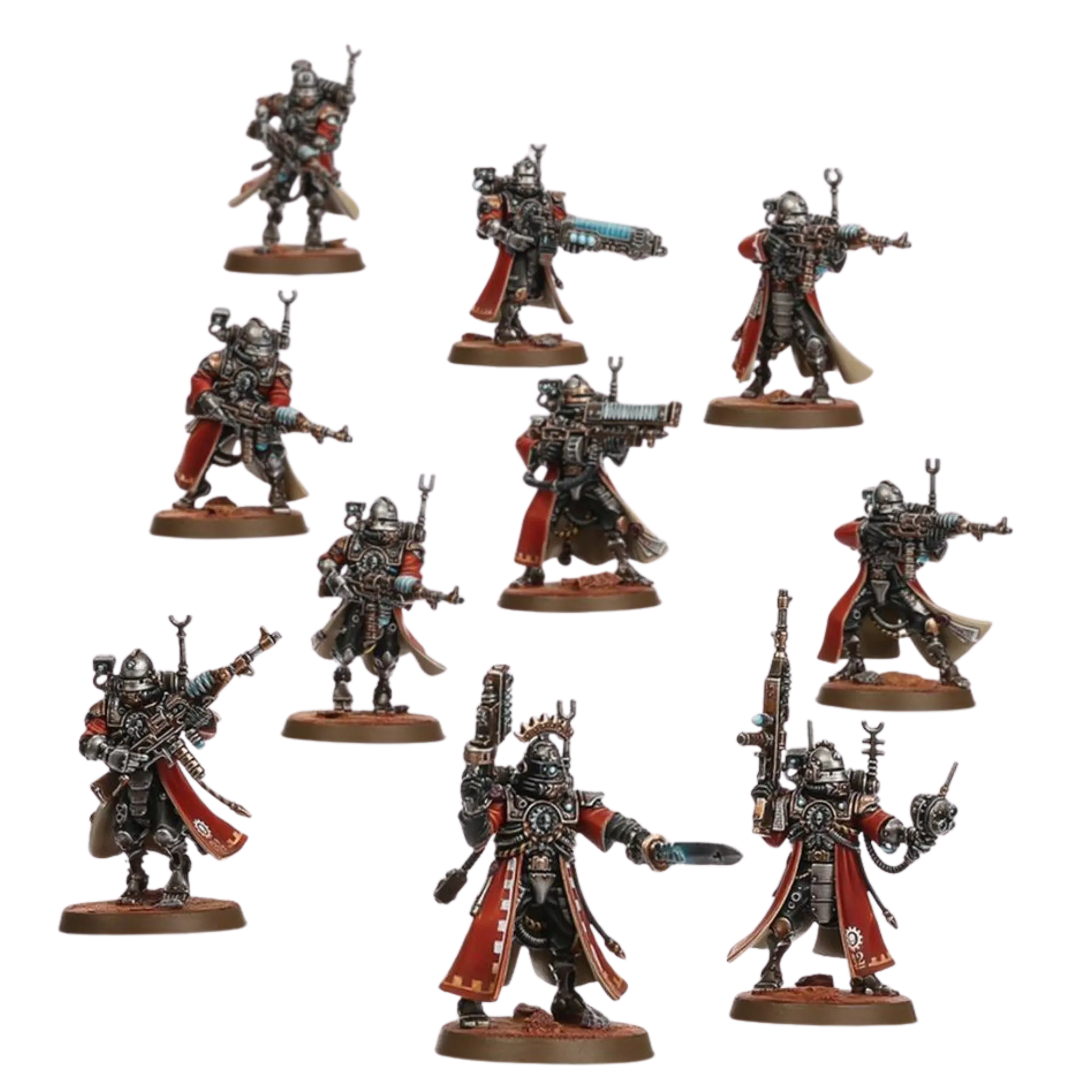 Adeptus Mechanicus: Skitarii-Games Workshop-Radaddel