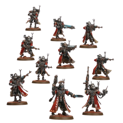Adeptus Mechanicus: Skitarii-Games Workshop-Radaddel