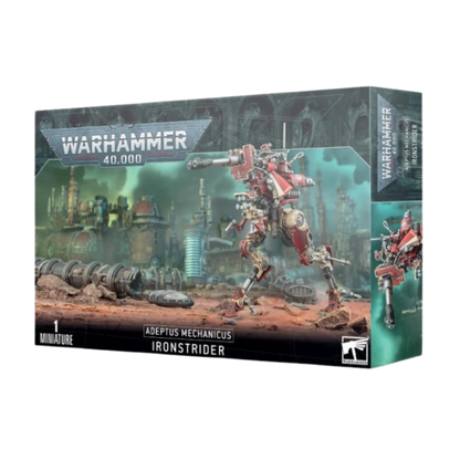 Adeptus Mechanicus: Ironstrider-Games Workshop-Radaddel