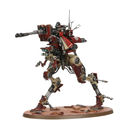 Adeptus Mechanicus: Ironstrider-Games Workshop-Radaddel