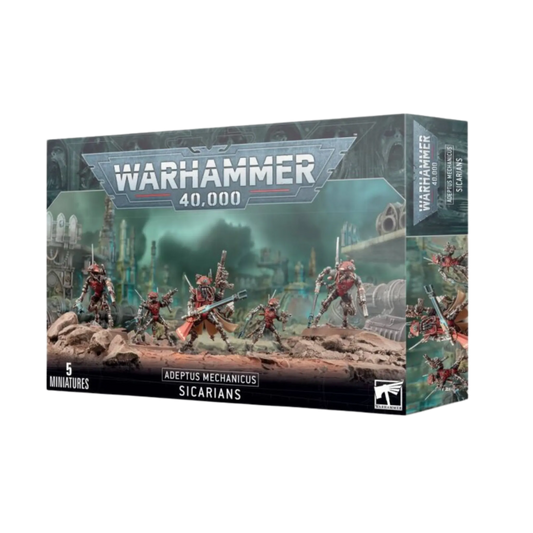Adeptus Mechanicus: Sicarians-Games Workshop-Radaddel