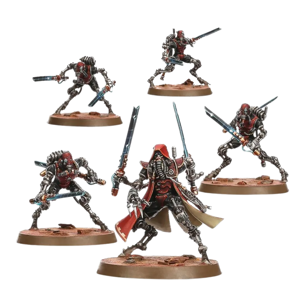 Adeptus Mechanicus: Sicarians-Games Workshop-Radaddel