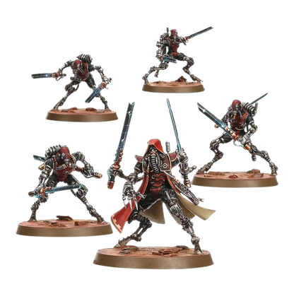 Adeptus Mechanicus: Sicarians-Games Workshop-Radaddel