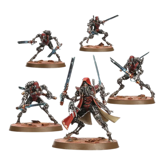 Adeptus Mechanicus: Sicarians-Games Workshop-Radaddel