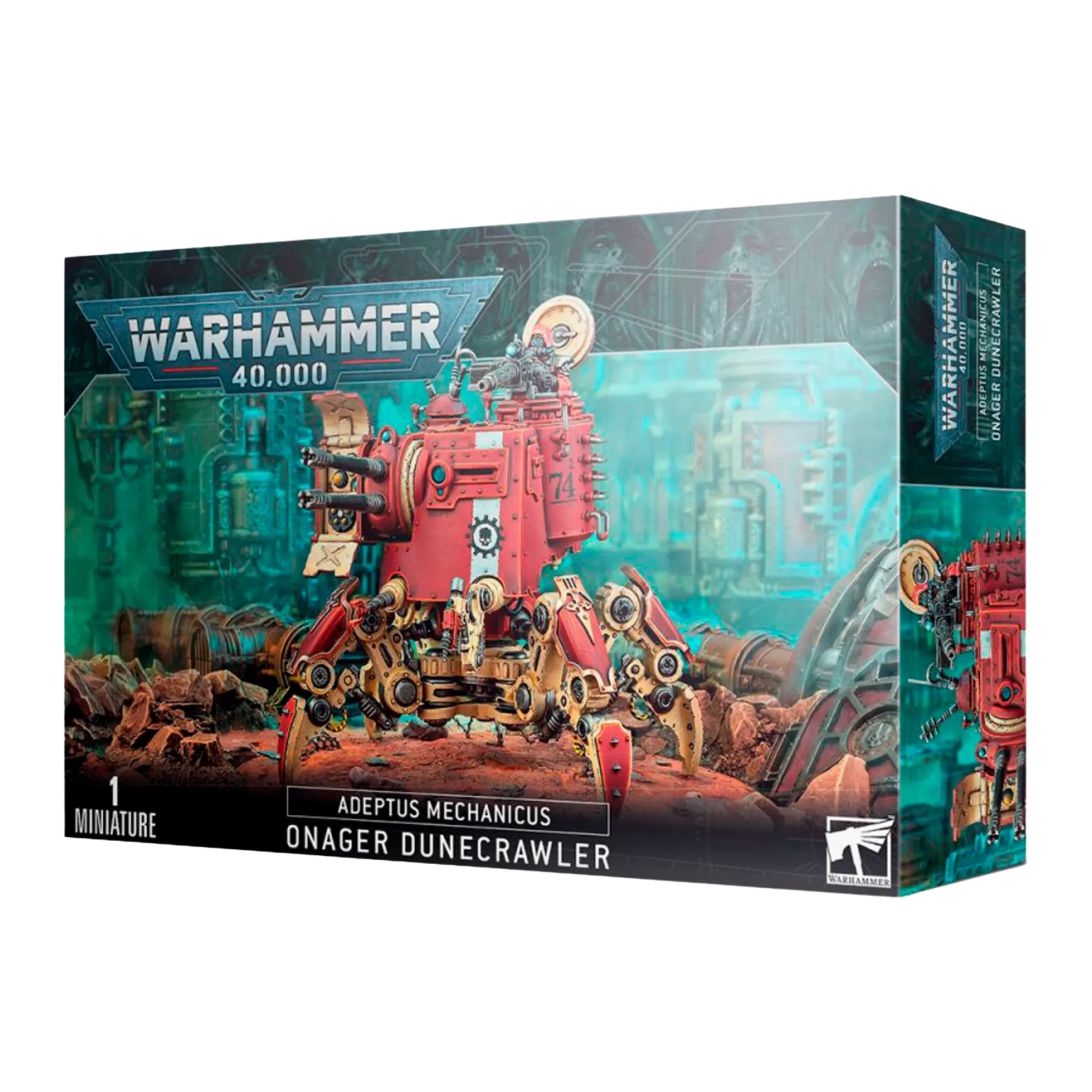 Adeptus Mechanicus: Onager Dunecrawler-Games Workshop-Radaddel
