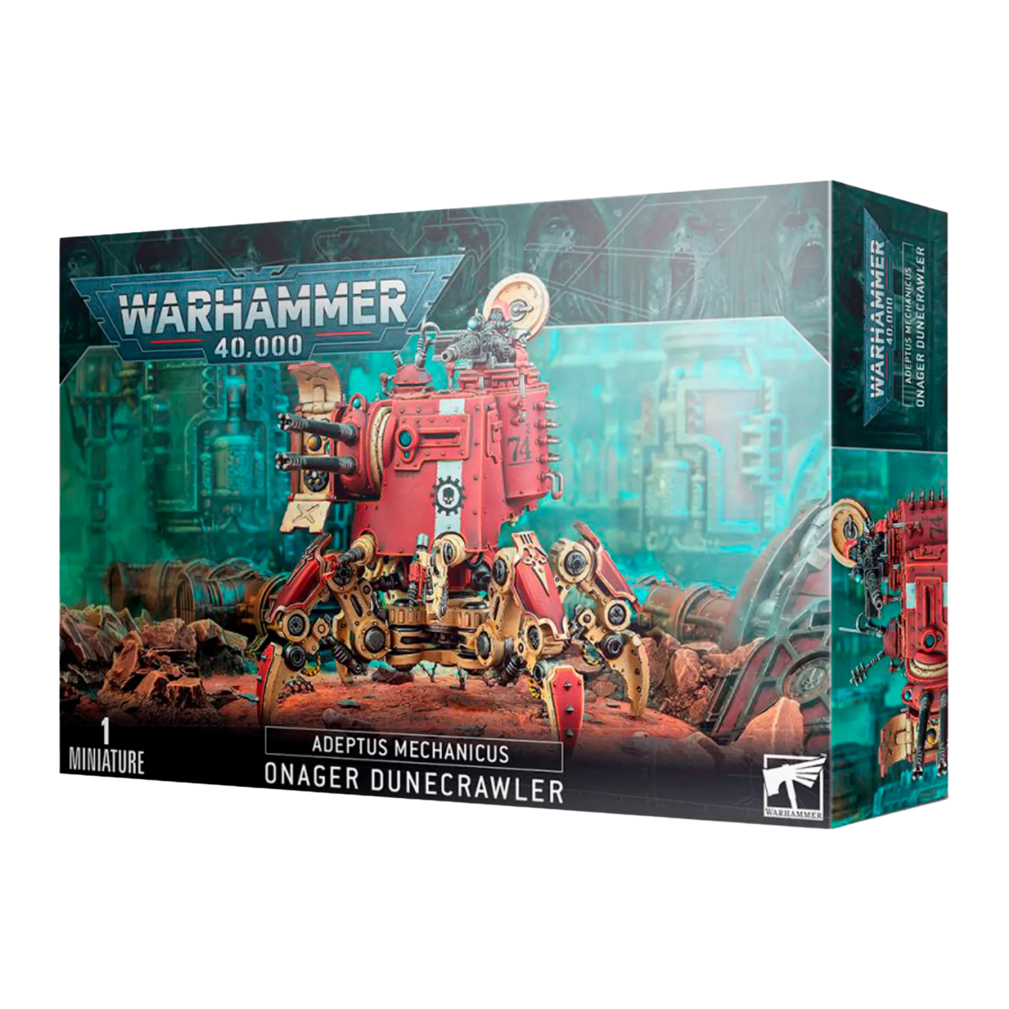 Adeptus Mechanicus: Onager Dunecrawler-Games Workshop-Radaddel