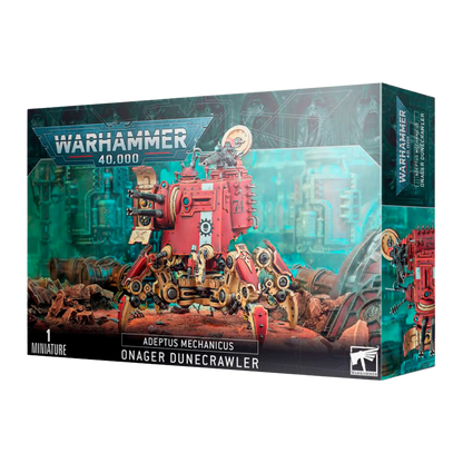Adeptus Mechanicus: Onager Dunecrawler-Games Workshop-Radaddel