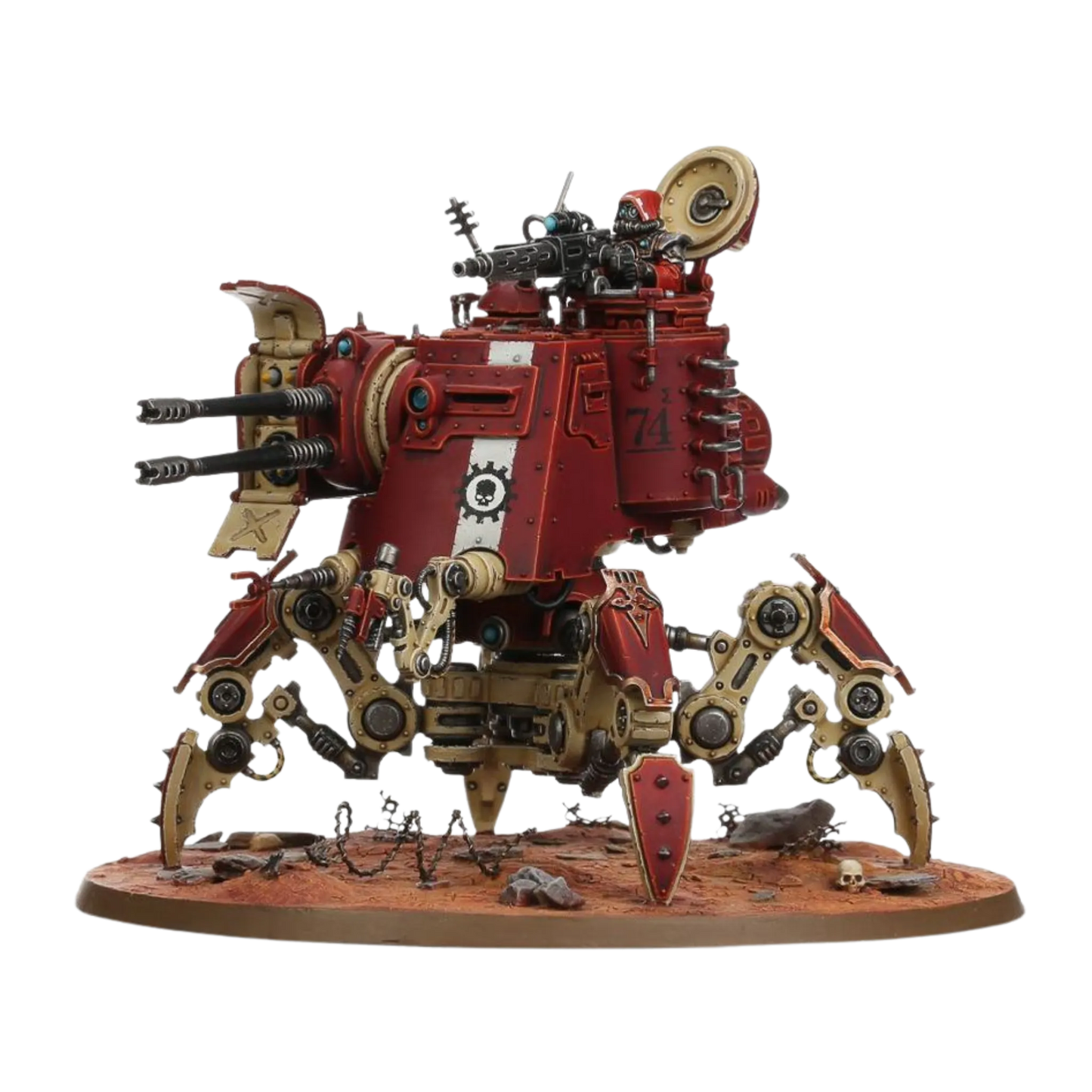 Adeptus Mechanicus: Onager Dunecrawler-Games Workshop-Radaddel