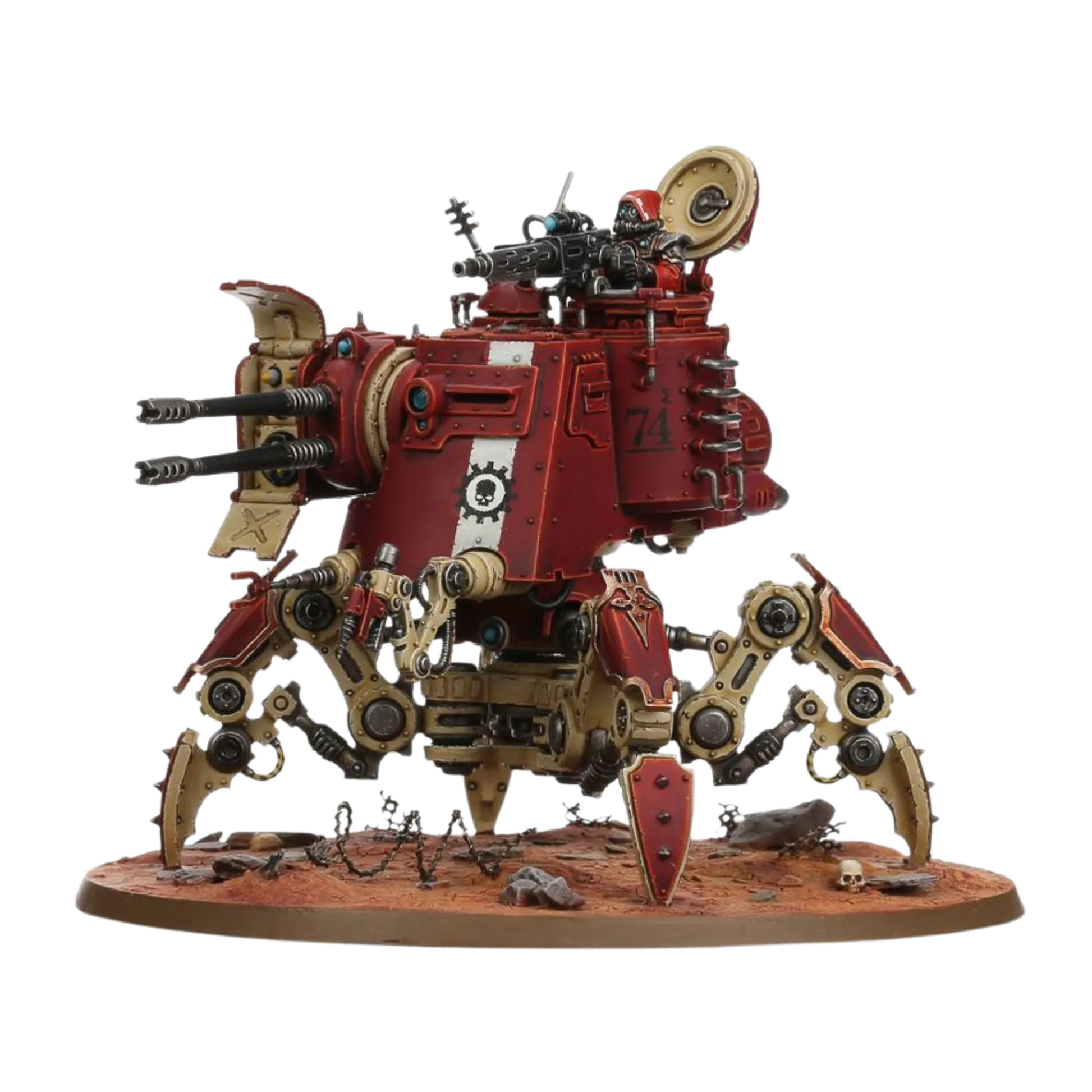 Adeptus Mechanicus: Onager Dunecrawler-Games Workshop-Radaddel