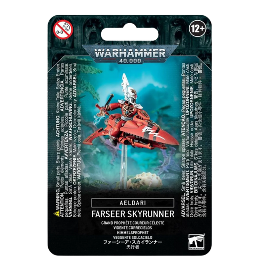 Aeldari: Farseer Skyrunner-Games Workshop-Radaddel