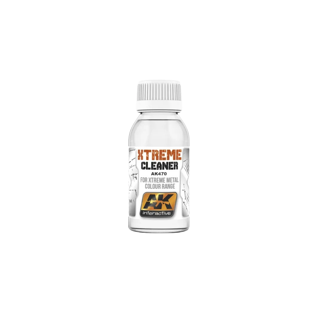 Xtreme Thinner & Cleaner-AK-Interactive-Radaddel