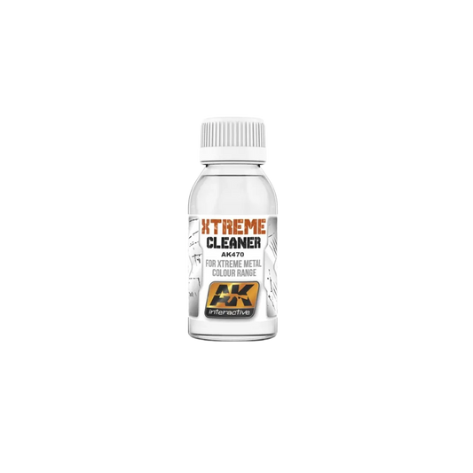 Xtreme Thinner & Cleaner-AK-Interactive-Radaddel