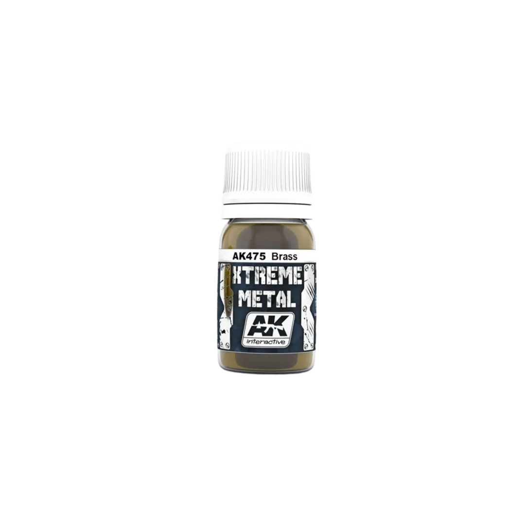 Xtreme Metal Brass-AK-Interactive-Radaddel