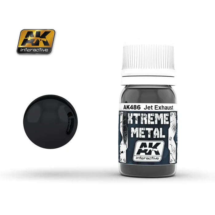 Xtreme Metal Jet Exhaust-AK-Interactive-Radaddel