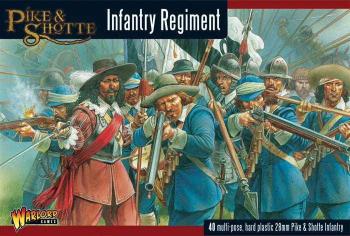 Pike & Shotte Infantry Regiment-Warlord Games-Radaddel