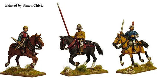 Wars of the Roses: Light Cavalry (1450-1500)-Perry Miniatures-Radaddel