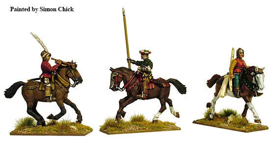 Wars of the Roses: Light Cavalry (1450-1500)-Perry Miniatures-Radaddel