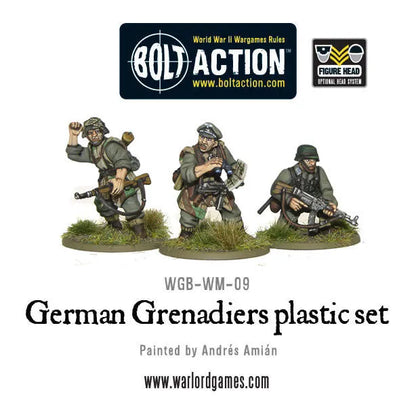 German Grenadiers-Warlord Games-Radaddel