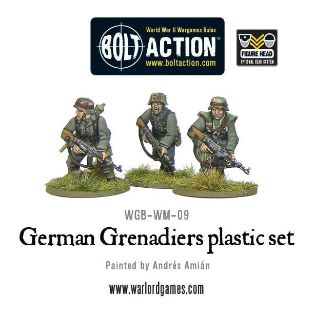 German Grenadiers-Warlord Games-Radaddel
