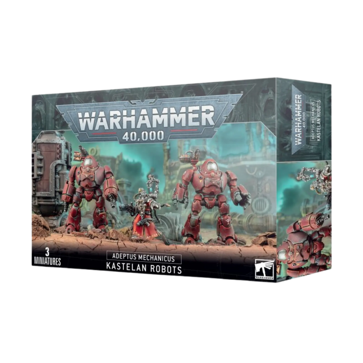 Adeptus Mechanicus: Kastelan Robots-Games Workshop-Radaddel