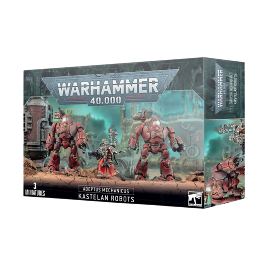 Adeptus Mechanicus: Kastelan Robots-Games Workshop-Radaddel