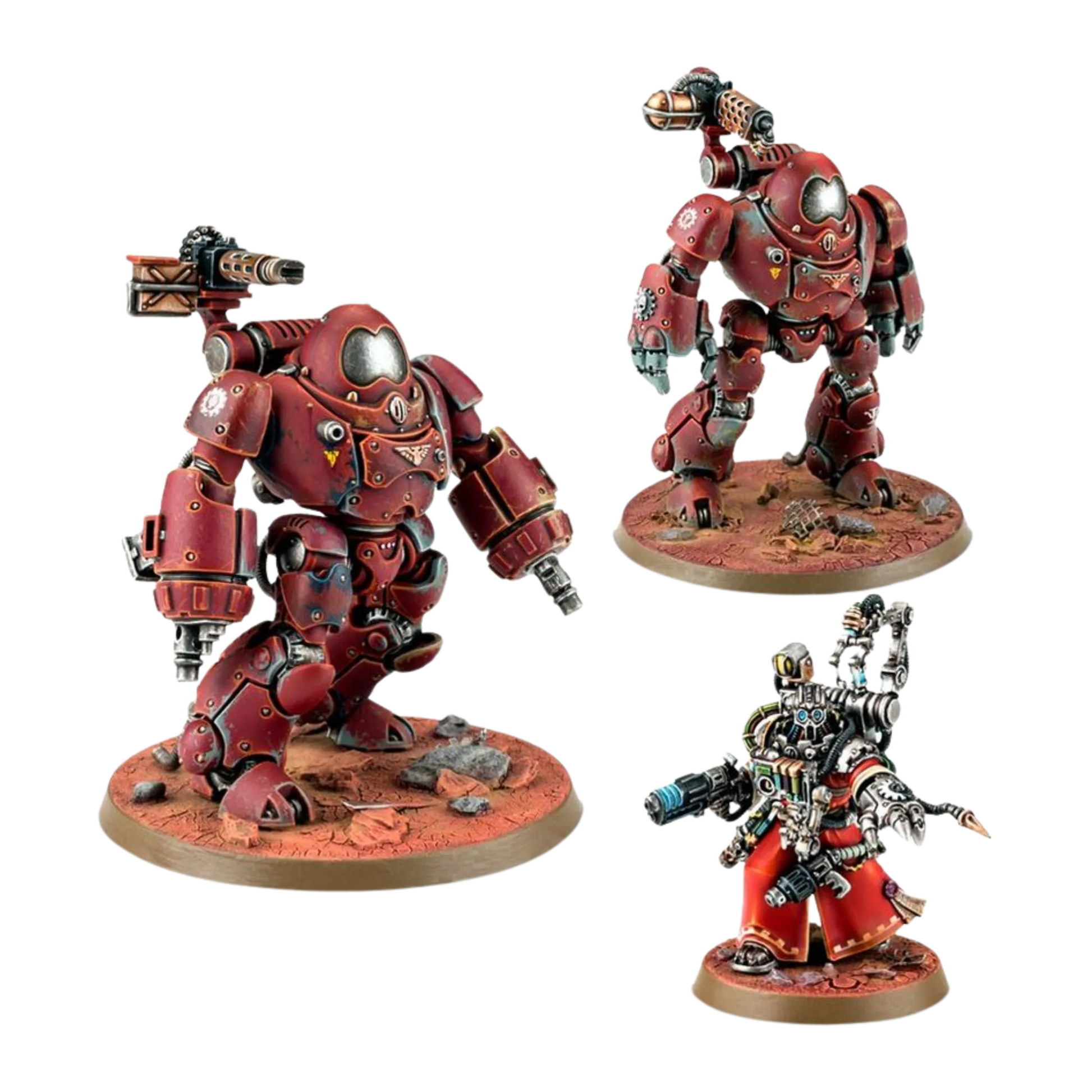 Adeptus Mechanicus: Kastelan Robots-Games Workshop-Radaddel
