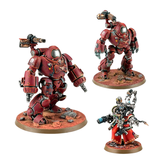Adeptus Mechanicus: Kastelan Robots-Games Workshop-Radaddel
