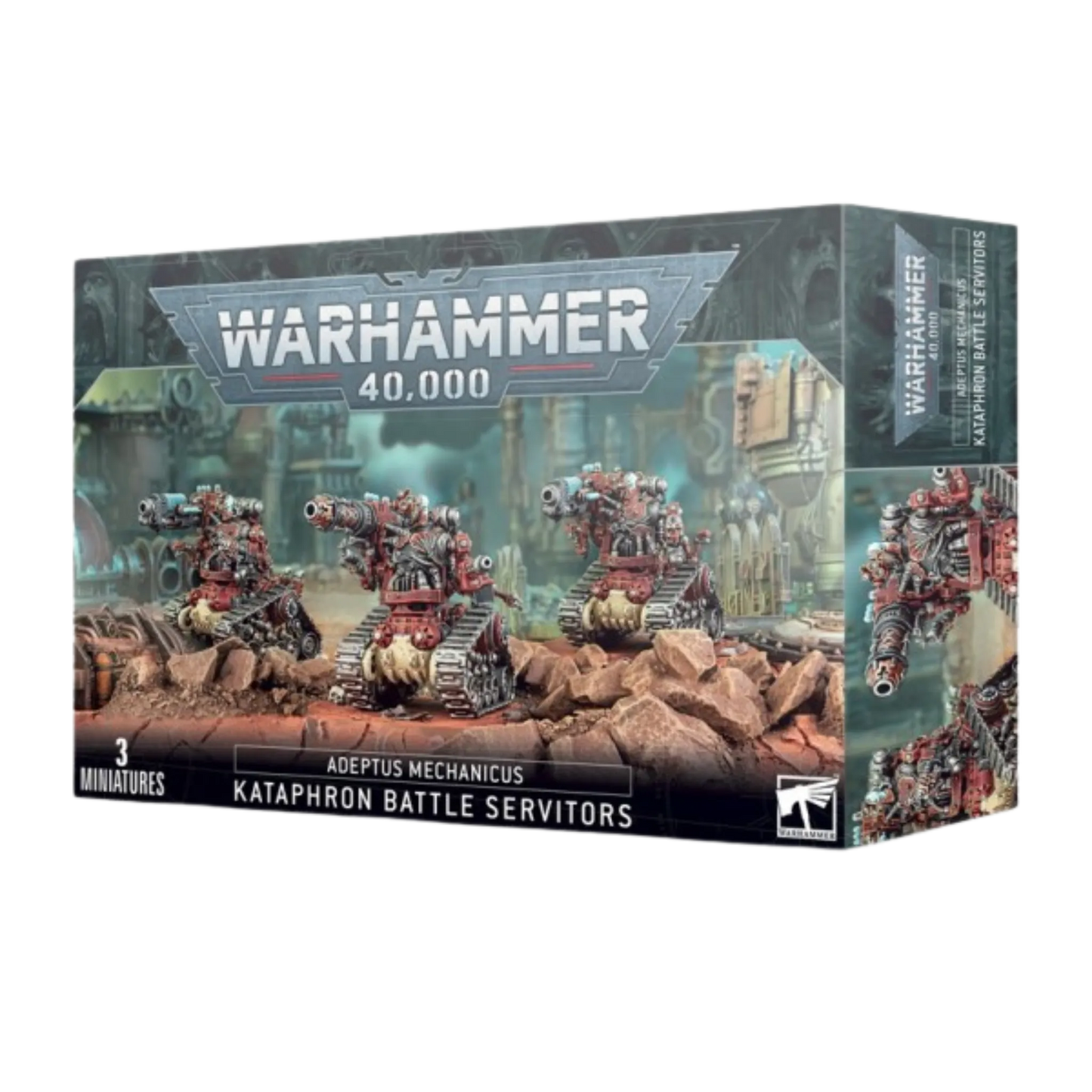 Adeptus Mechanicus: Kataphron Battle Servitors-Games Workshop-Radaddel