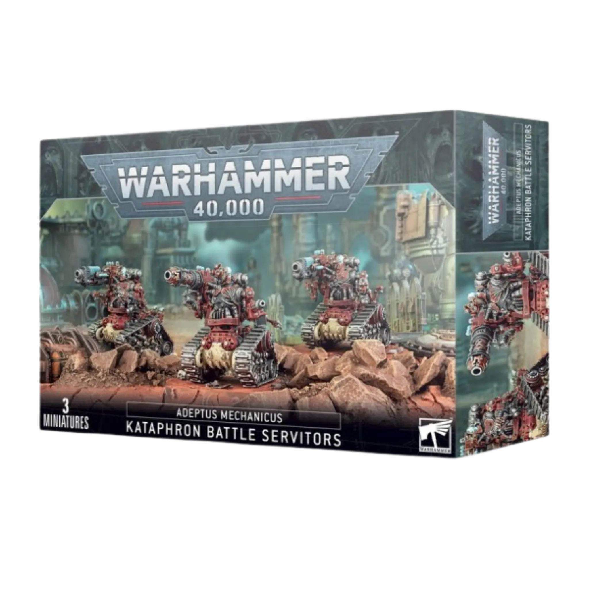 Adeptus Mechanicus: Kataphron Battle Servitors-Games Workshop-Radaddel