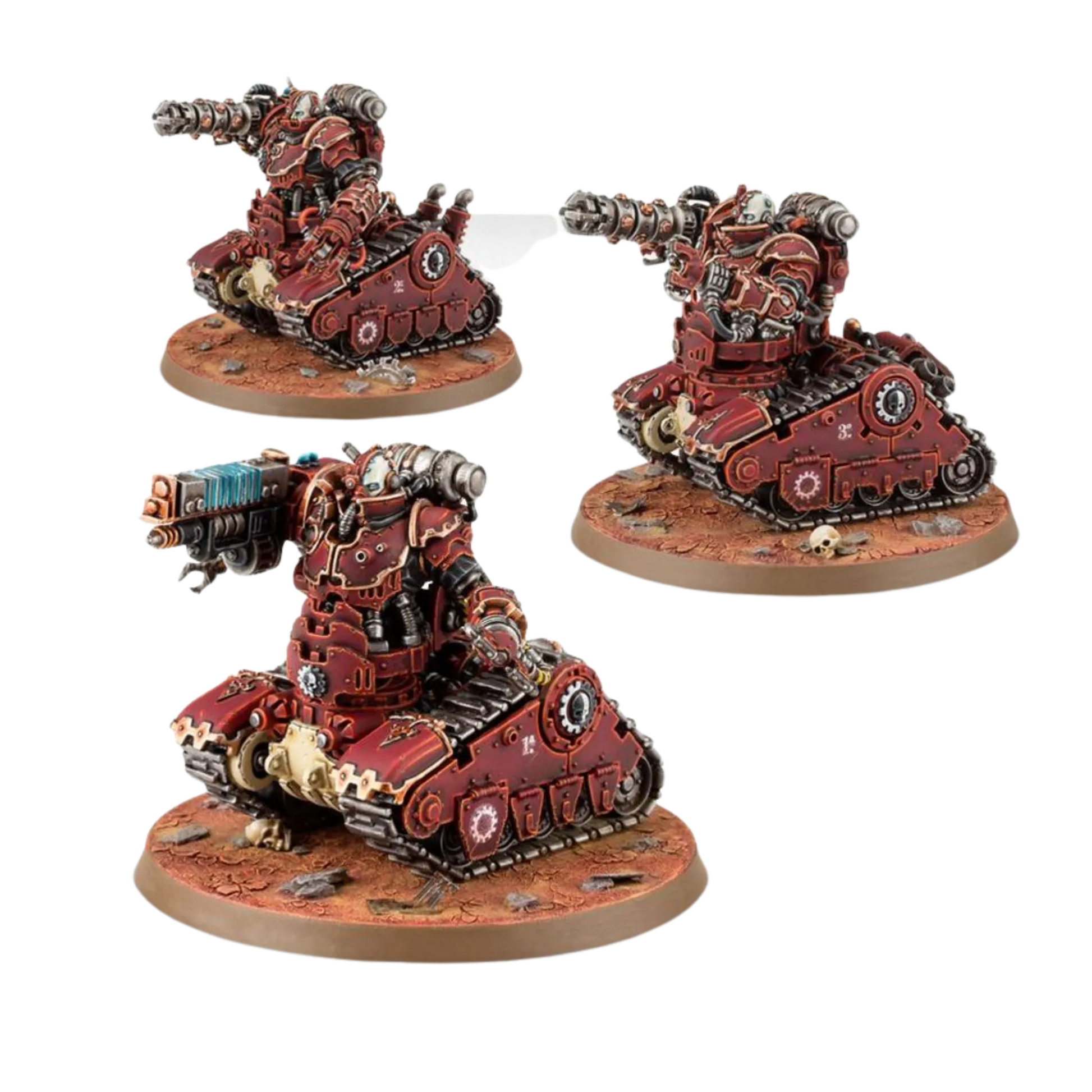 Adeptus Mechanicus: Kataphron Battle Servitors-Games Workshop-Radaddel