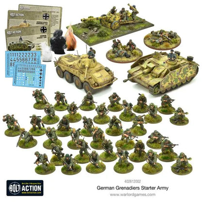 German Grenadiers Starter Army-Warlord Games-Radaddel