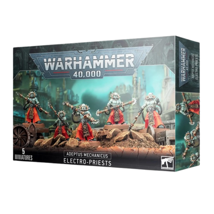 Adeptus Mechanicus: Electro-Priests-Games Workshop-Radaddel
