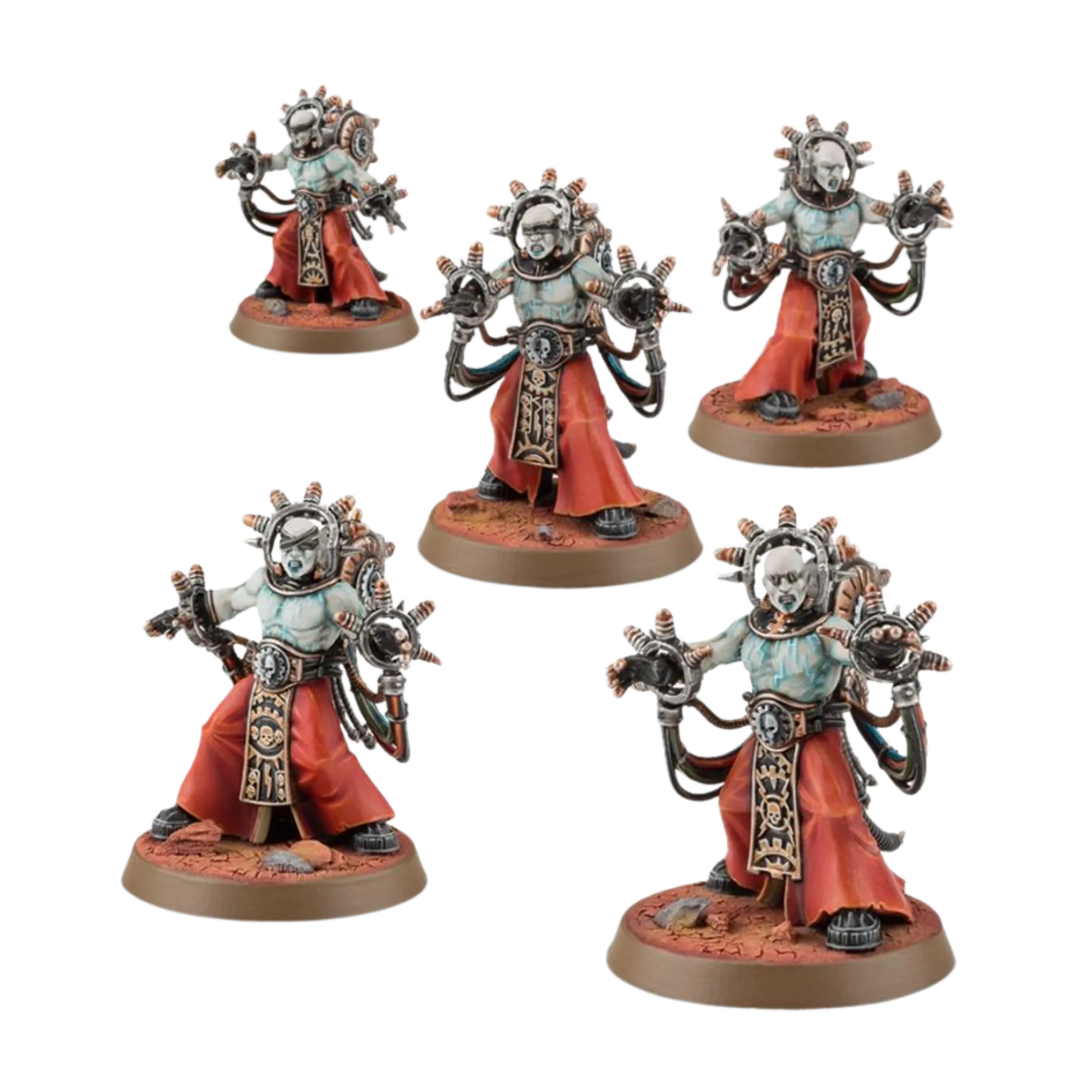 Adeptus Mechanicus: Electro-Priests-Games Workshop-Radaddel