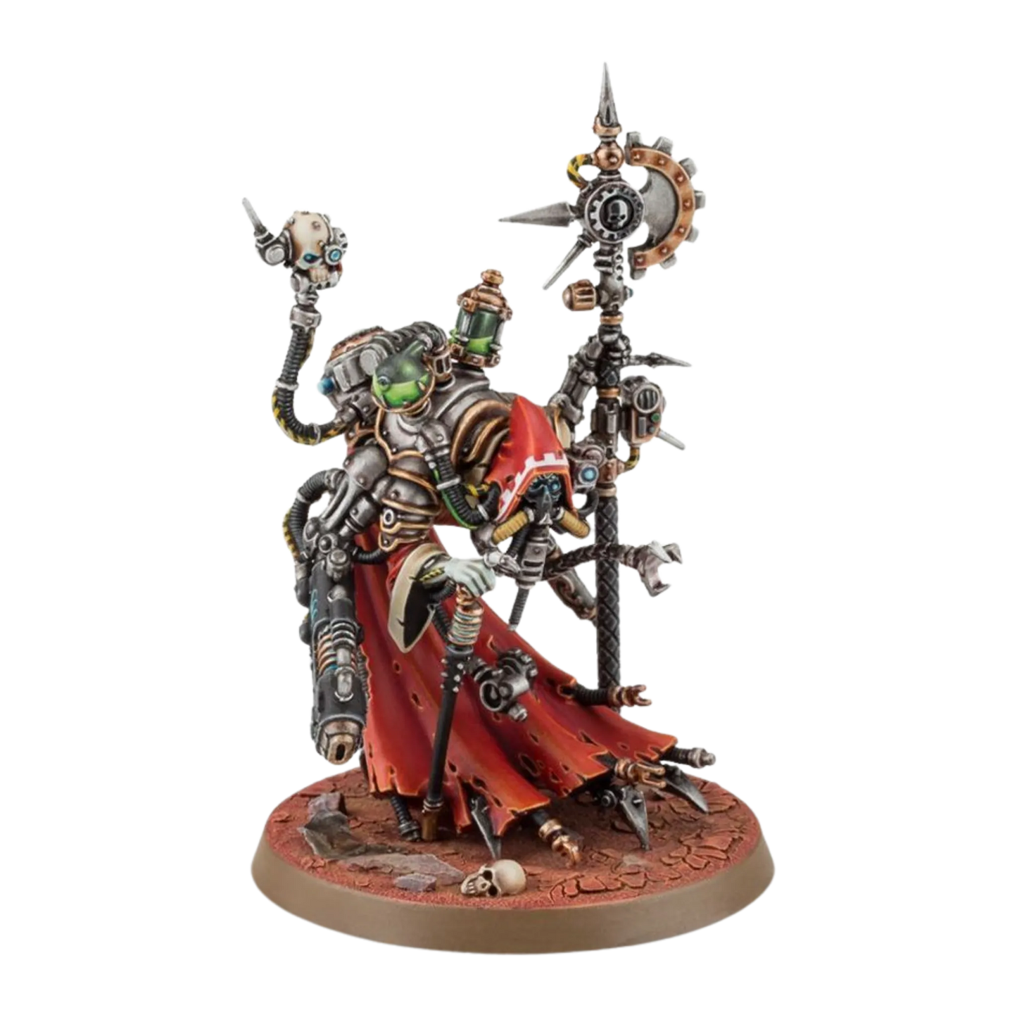 Adeptus Mechanicus: Tech-Priest Dominus-Games Workshop-Radaddel