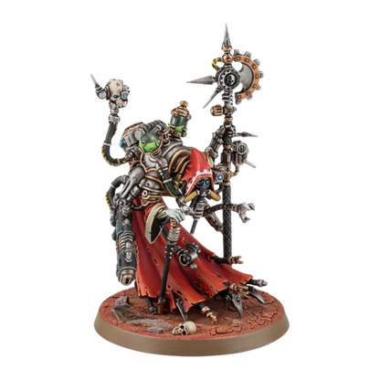Adeptus Mechanicus: Tech-Priest Dominus-Games Workshop-Radaddel