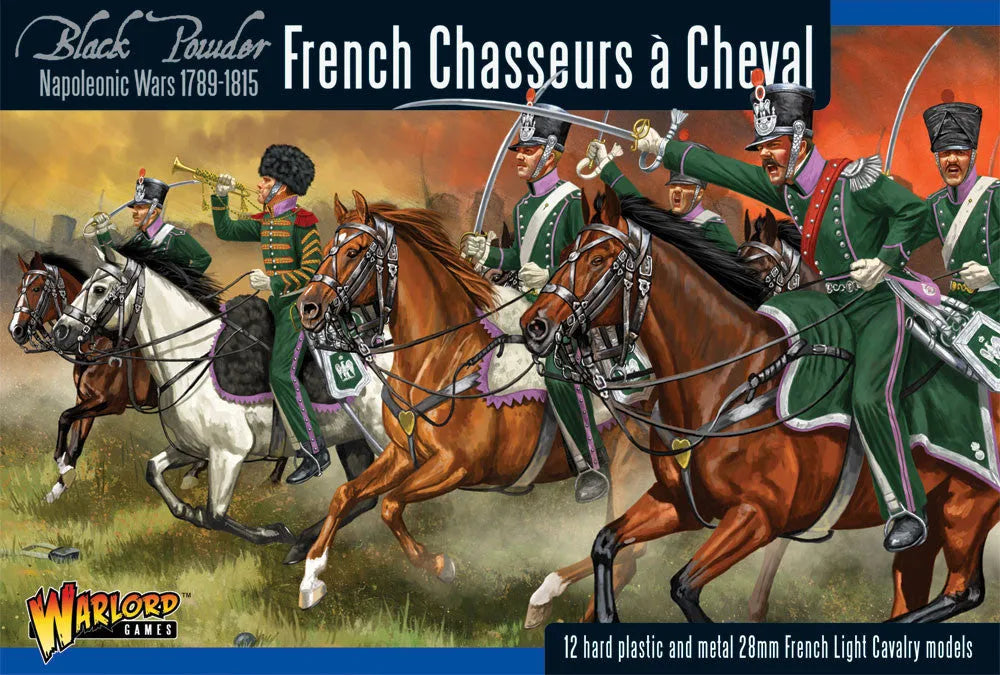 French Chasseurs à Cheval-Warlord Games-Radaddel