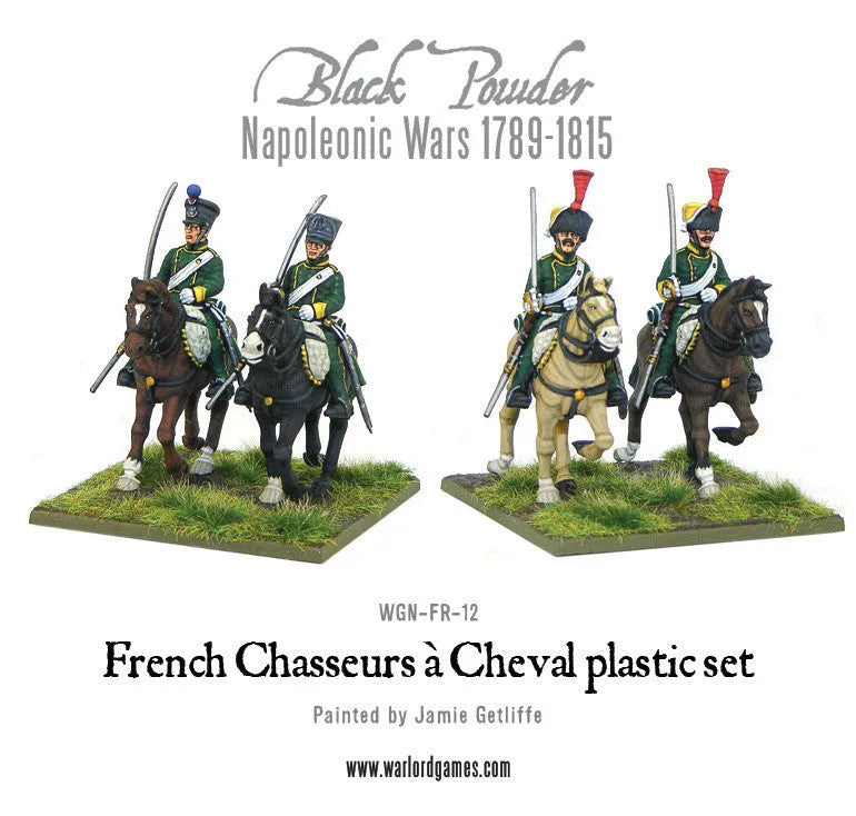 French Chasseurs à Cheval-Warlord Games-Radaddel